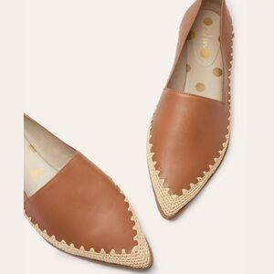 Boden Penelope Loafers in Tan Size 37